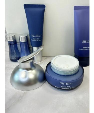 Su:m 37 Moisturizing gel cream in Water Full (155 ml) - Buy Online on GoSupps.com