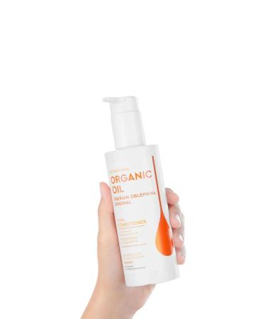 ORGANIC OIL Hair balm humidification and smoothness 250ml - Buy Online on GoSupps.com