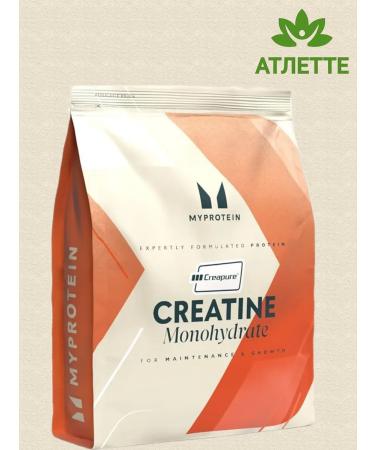Myprotein Creatin from Europe Creatine Monohydrate 500 grams - Buy Online on GoSupps.com