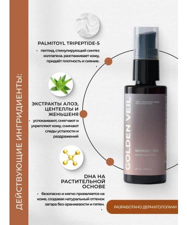 INVIT Moisturizing self-tanner for the face - Buy Online on GoSupps.com