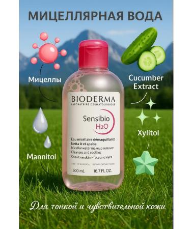 Bioderma Micellar water