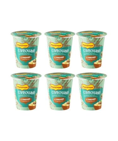 Rollton Mushrooms in creamy sauce in a glass 70 g - 6 pieces