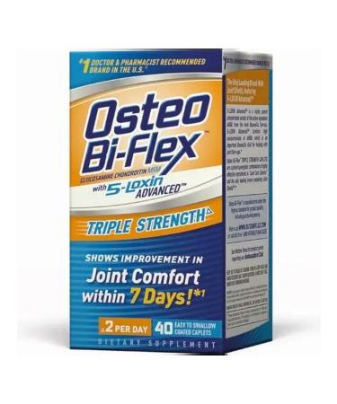 Nature's Bounty Osteo bi-flex 40 pcs