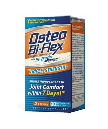 Nature's Bounty Osteo bi-flex 80 pcs