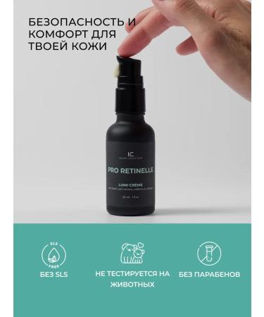 INVIT The cream around the eyes with retinol caffeine and collagen - Buy Online on GoSupps.com