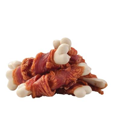 Country delicacies Calcium bone with a duck -duckwarm for puppies 90g - Buy Online on GoSupps.com