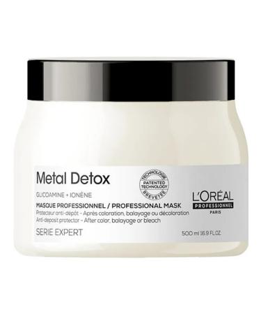 L'Oreal Professionnel Maskametal Detox to restore dyed hair 500 ml