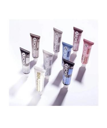 RefectoCil Paint for eyebrows and eyelashes No. 1.1 graphite - Buy Online on GoSupps.com