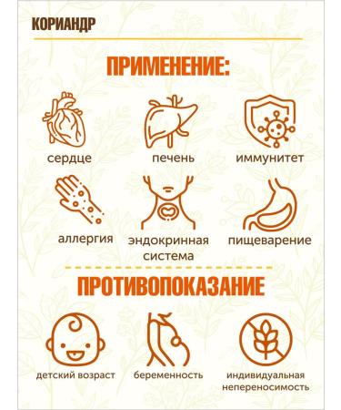 STAROSLAV Coriander (fruits 50g.) - Buy Online on GoSupps.com