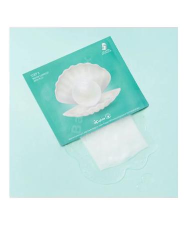 JMSolution Three -step set of fabric face masks Marine Luminous - Buy Online on GoSupps.com