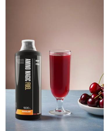 maxler Amino acid complex Amino Magic Fuel 1000 ml Red Bull - Buy Online on GoSupps.com