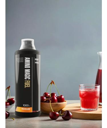maxler Amino acid complex Amino Magic Fuel 1000 ml Red Bull - Buy Online on GoSupps.com