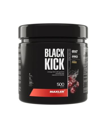 maxler Energetic + Vitamins + Minerals Black Kick 500g Bank Cherry