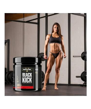 maxler Energetic + Vitamins + Minerals Black Kick 500g Bank Cherry - Buy Online on GoSupps.com