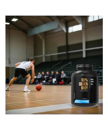 maxler Protein 100% Golden Whey 2270 gr milk chocolate - Buy Online on GoSupps.com