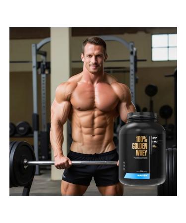 maxler Protein 100% Golden Whey 2270 g vanilla ice cream - Buy Online on GoSupps.com