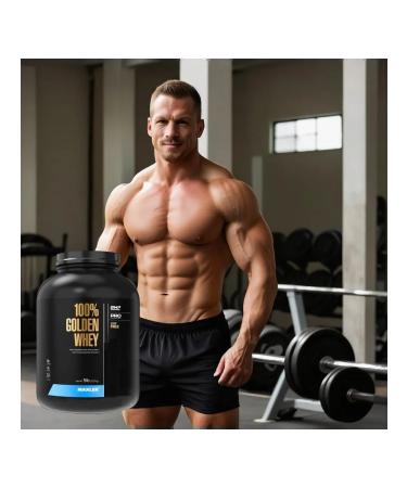 maxler Protein 100% Golden Whey 2270 Gp in blue muffin - Buy Online on GoSupps.com