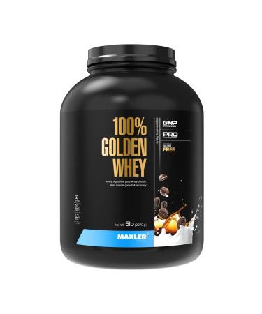 maxler Protein 100% Golden Whey 2270 Gp Kapuchino - Buy Online on GoSupps.com
