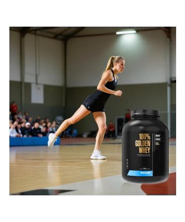maxler Protein 100% Golden Whey 2270 g French vanilla - Buy Online on GoSupps.com