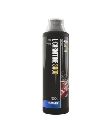maxler L-Carnitine fat burner 3000 500 ml of cherry - Buy Online on GoSupps.com