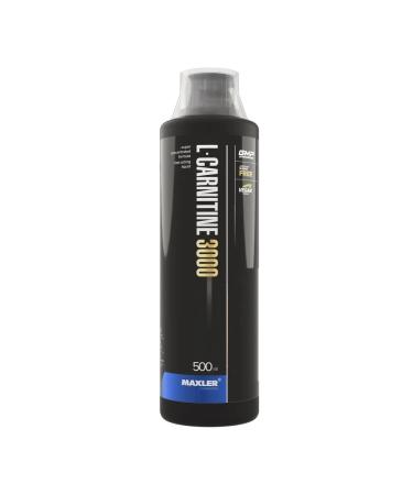 maxler L-Carnitine fat burner 3000 500 ml of cherry - Buy Online on GoSupps.com