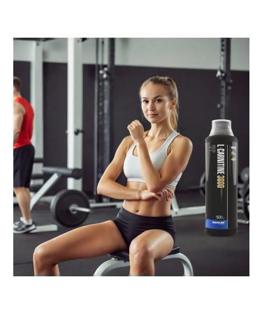 maxler L-Carnitine fat burner 3000 500 ml of cherry - Buy Online on GoSupps.com