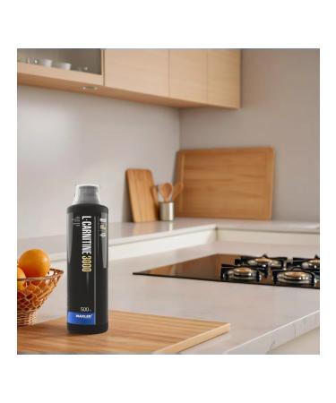 maxler L-Carnitine fat burner 3000 500 ml of cherry - Buy Online on GoSupps.com