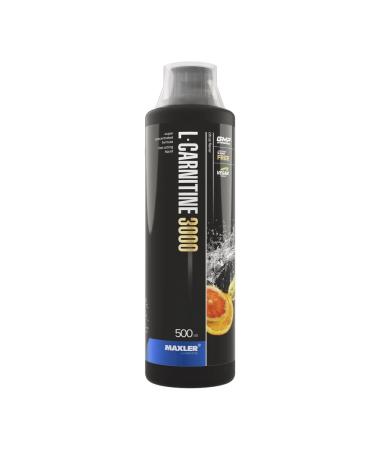 maxler L-Carnitine fat burner 3000 500 ml Citrus