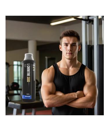 maxler L-Carnitine fat burner 3000 500 ml Citrus - Buy Online on GoSupps.com