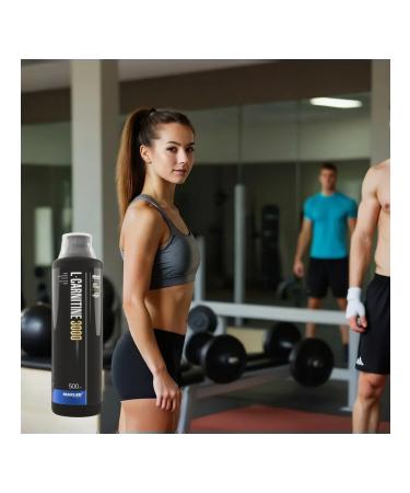 maxler L-Carnitine fat burner 3000 500 ml Citrus - Buy Online on GoSupps.com