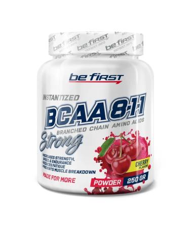 Be First BCAA BCAA 8 1 1 Instantized Powder 250 G Cherry