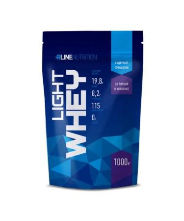 R-line Whey -coil protein Light Whey 1000 g Bun with cinnamon