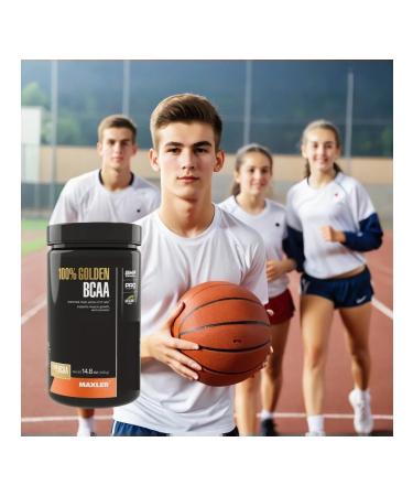 maxler BCAA amino acids 100% Golden BCAA 420 g fruit punch - Buy Online on GoSupps.com