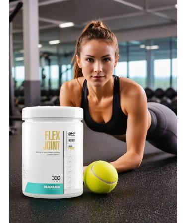 maxler Flex Joint 360 grams for joints and ligaments raspberries - Buy Online on GoSupps.com