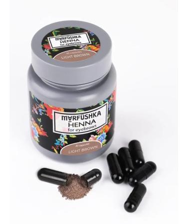 Marfushka Hnna for eyebrows staining and long -term eyebrow makeup - Buy Online on GoSupps.com