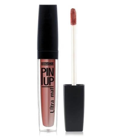 LUXVISAGE Liquid matte lipstick PIN UP Ultra Matt 09 - Buy Online on GoSupps.com