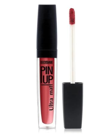 LUXVISAGE Liquid matte lipstick Pin Up Ultra Matt 34 - Buy Online on GoSupps.com