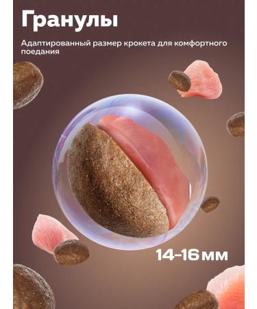 Zoogourman Dry food for medium dogs of a turkey 2.2 kg - Buy Online on GoSupps.com