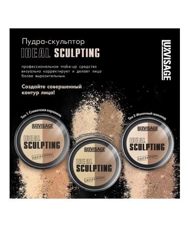 LUXVISAGE Face sculptor powder tone 02 IDEAL Sculpting - Buy Online on GoSupps.com