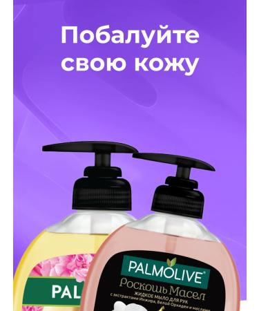 PALMOLIVE Liquid hand soap 300 ml 2 pcs - Buy Online on GoSupps.com