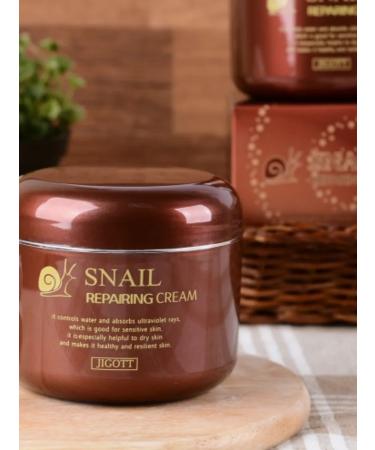 Jigott Anti -aging cream moisturizing against Korea wrinkles - Buy Online on GoSupps.com