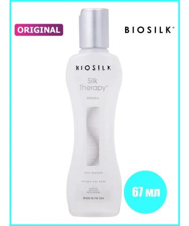 biosilk Silk Therapy Original Hair Balut -based Hair Gel