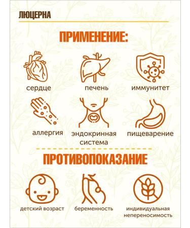 STAROSLAV Lucerne (grass 50g.) - Buy Online on GoSupps.com