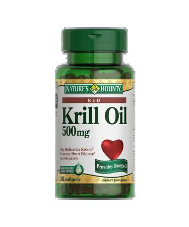 Nature's Bounty Crile oil 500 mg 30 pcs