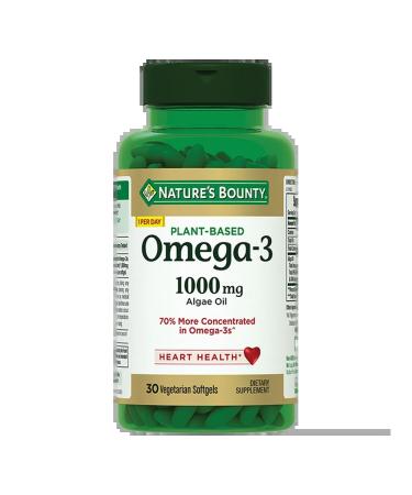 Nature's Bounty Omega-3 from seaweed 30 pcs