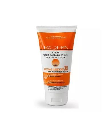 BARK Sunscreen cream SPF 30 for face and body 150 ml
