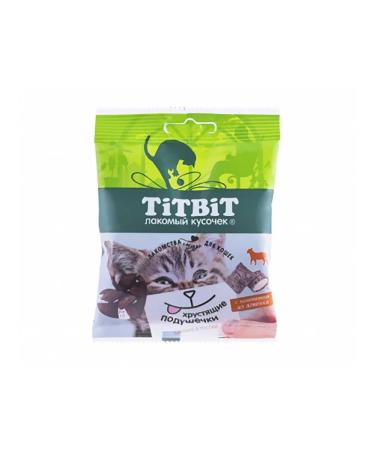 Titbit A treat for cats of a paste with a lamb 30g