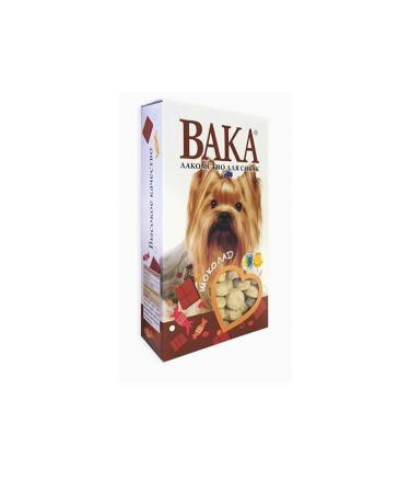 waka Black with vitamins for dogs Chocolate 100g