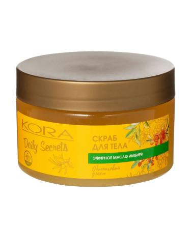 BARK Body scrub with sea buckthorn jam 250 ml - Buy Online on GoSupps.com