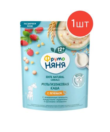 Frutonyanya Porridge dry multica-earthenica-sheet 200g 1pc - Buy Online on GoSupps.com